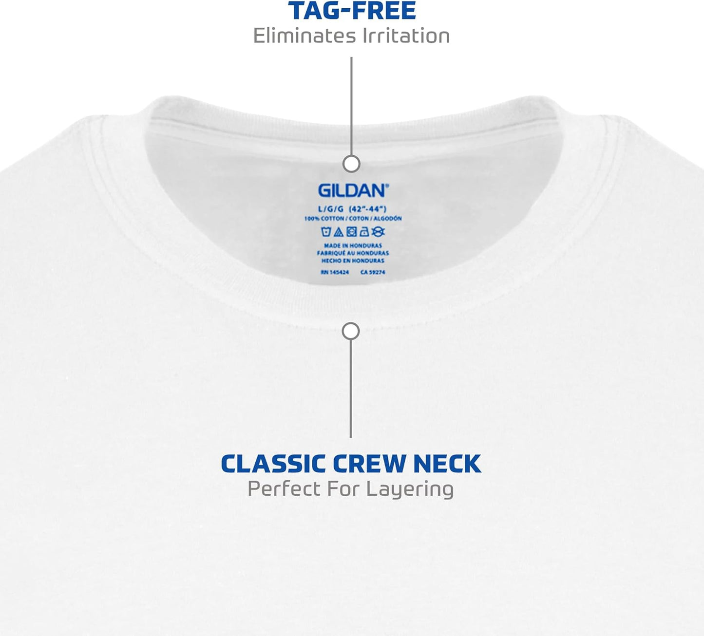 Ultimate Comfort Crew Neck Tees™