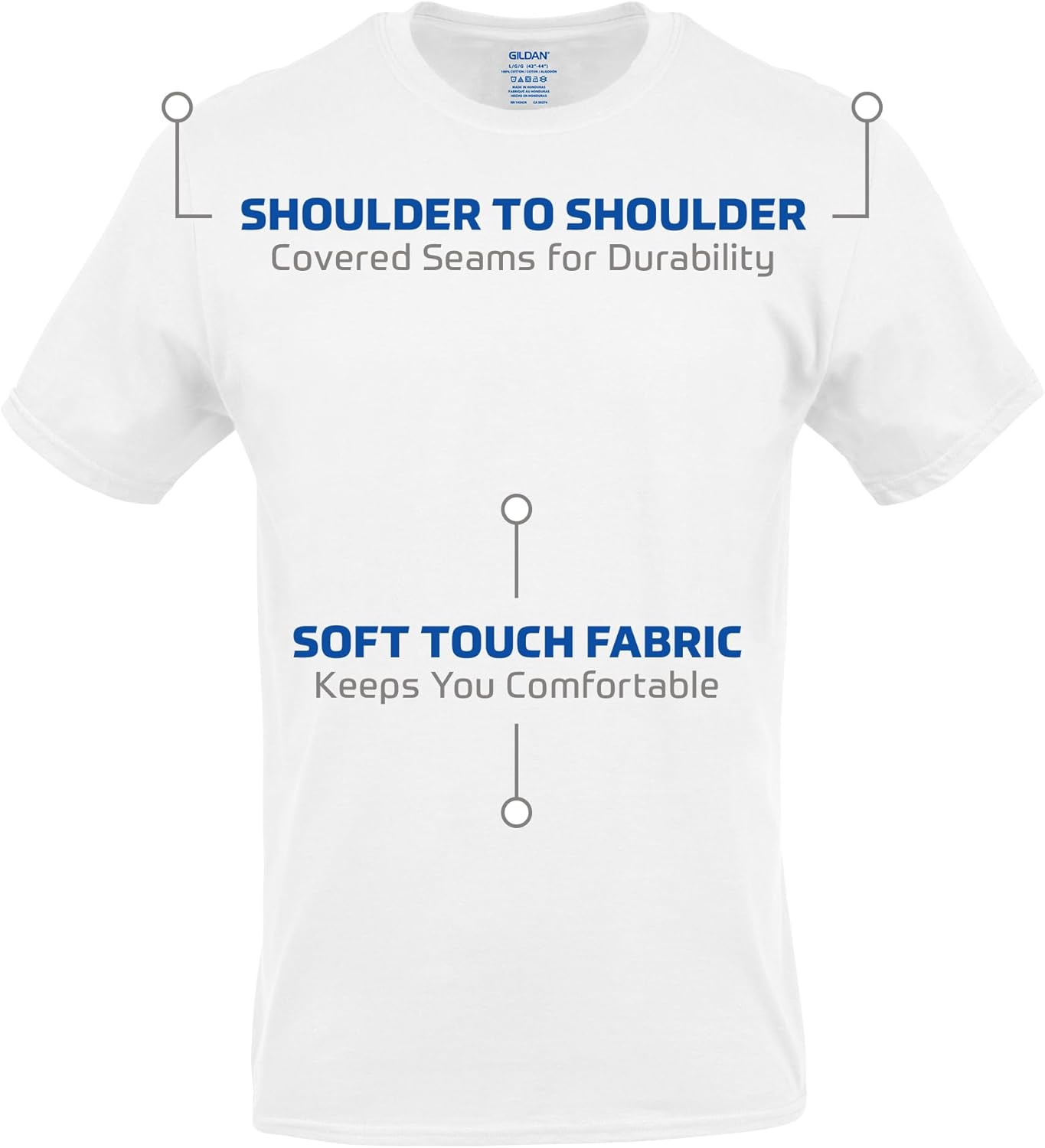 Ultimate Comfort Crew Neck Tees™